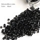 Rings Extensions Silicone Black 200pcs