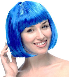 Perucă Cosplay Alista Home Tuns Bob Cu Breton Carnaval Petreceri Tematice Halloween Mărime Unică Albastră Perucă Cosplay Alista Home Tuns Bob Cu Breton Carnaval Petreceri Tematice Halloween Mărime Unică Albastră