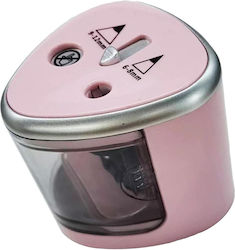 Electric Sharpener 2 Holes Alista Home Gray 4 X Aa Batteries Not Included 7.5 X 7.5 X 7.5 Cm Pink Electric Sharpener 2 Holes Alista Home Gray 4 X Aa Batteries Not Included 7.5 X 7.5 X 7.5 Cm Pink