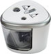 Ascuțitor Electric 2 Găuri Alista Home Gri 4 X Baterii Aa Nu Sunt Incluse 7.5 X 7.5 X 7.5 Cm Gri
