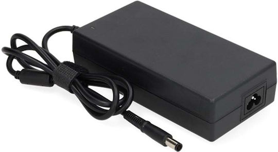 WS Xtreme Power Φορτιστής Laptop 180W 19.5V 9.23A για Dell χωρίς Καλώδιο Τροφοδοσίας