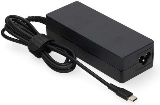 WS Xtreme Power USB-C Universal Φορτιστής Laptop 90W 20V 4.5A χωρίς Καλώδιο Τροφοδοσίας