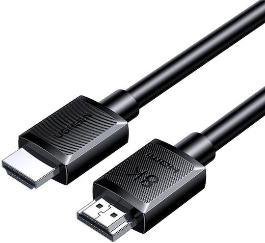 Ugreen Hd175 HDMI 2.1 Ultra High Speed 48Gbps 4K 120Hz HDR VRR Cable HDMI Male - HDMI Male 10m Black