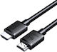 Ugreen Hd175 HDMI 2.1 Ултра Висока Скорост 48Gbps 4K 120Hz HDR VRR Кабел HDMI мъжки - HDMI мъжки 15м Черен