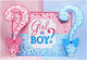 Banner Pentru Petrecere Alista Home Design Fata Baiat Tema Dezvăluire Gen 150 X 100 Cm Albastru Roz