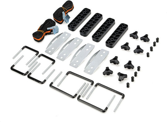 Nordrive U-bolt Mounting Kit for Roof Racks N60040 N60041 N60045 N60046 60/92 Mm 1 Kit L.n60000m