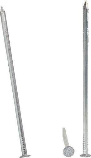 Metalurgia Standard Nails 2.5x60mm Pack-5kg