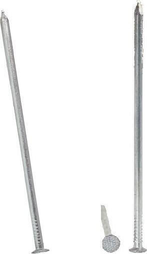 Metalurgia Standard Galvanized Nails 1.2*20mm Pack-5kg