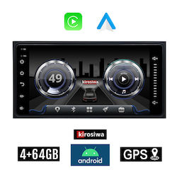 Kirosiwa Ηχοσύστημα Nissan Note 2014-2018 με Bluetooth, USB & GPS Kirosiwa Ηχοσύστημα Nissan Note 2014-2018 με Bluetooth, USB & GPS