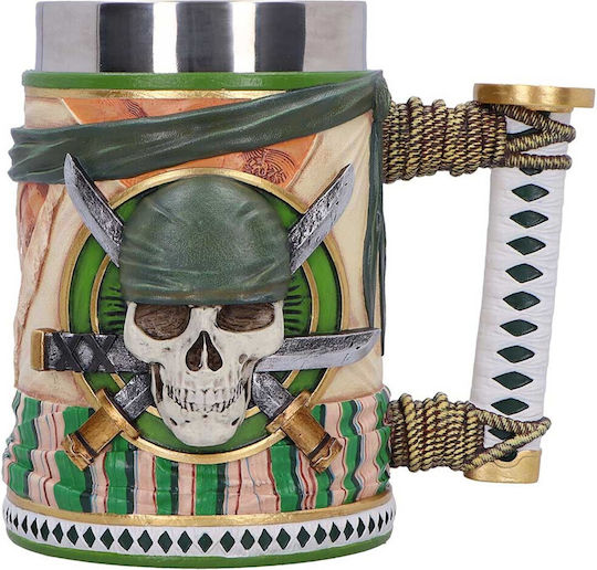 Nemesis Now Tankard Κούπα Κεραμική