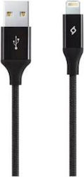 TTEC Magnetic Braided USB 2.0 Cable USB-C Male - USB-C 60W PD Black 1m TTEC Magnetic Braided USB 2.0 Cable USB-C Male - USB-C 60W PD Black 1m