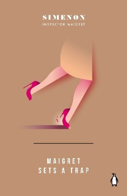 Maigret Sets A Trap: Inspector Maigret Georges Simenon Penguin Classics