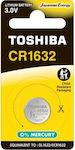 Toshiba Батерия Литий За Часовници CR1632 1бр