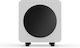 Kanto Audio Sub6 Matte White