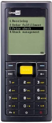 Cipherlab Handheld Scanner with 2D and QR Barcode Readability