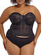 Goddess Goddess Korsett Für Straffung Schwarz GD0689