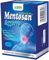 Adya Green Pharma Mentosan Azzurro Pastiluțe Mentol 21 Bucăți Adya Green Pharma Mentosan Azzurro Pastiluțe Mentol 21 Bucăți