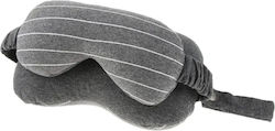 Alista Home Schlafmaske aus Memory-Schaum Grau