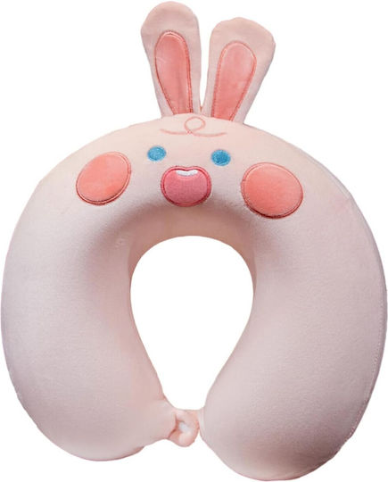 Alista Home Travel Pillow Memory Foam Pink
