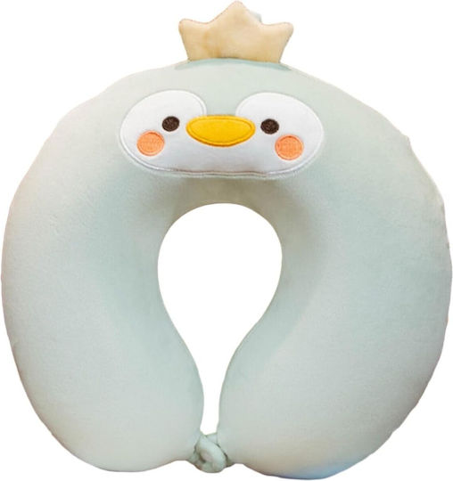 Alista Home Travel Pillow Memory Foam Green