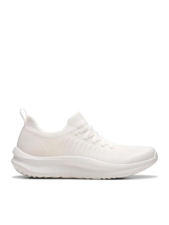 Clarks Solevana Damen Sneakers Weiße