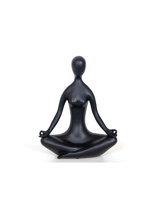 Zaros Decorative Figure Made of Ceramic Materia...