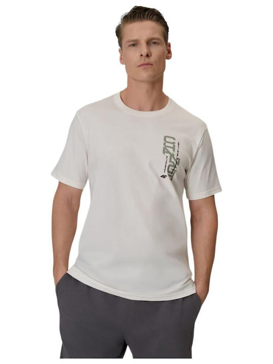 4F White T-shirt