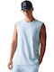 Mlb T-shirt Pastel Blue