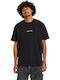 Stone T-shirt Μαύρη