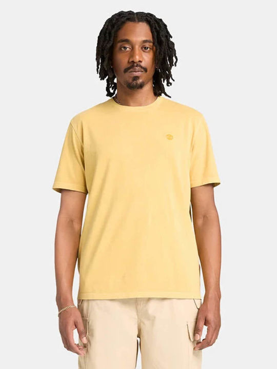 Timberland Dunstan River T-shirt Olivenite Yellow