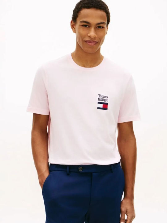 Tommy Hilfiger T-Shirt Hellrosa