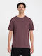 Stone Blanks T-shirt Μωβ
