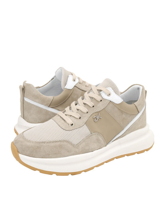 GK Uomo GK Uomo Herren Beige Sneakers