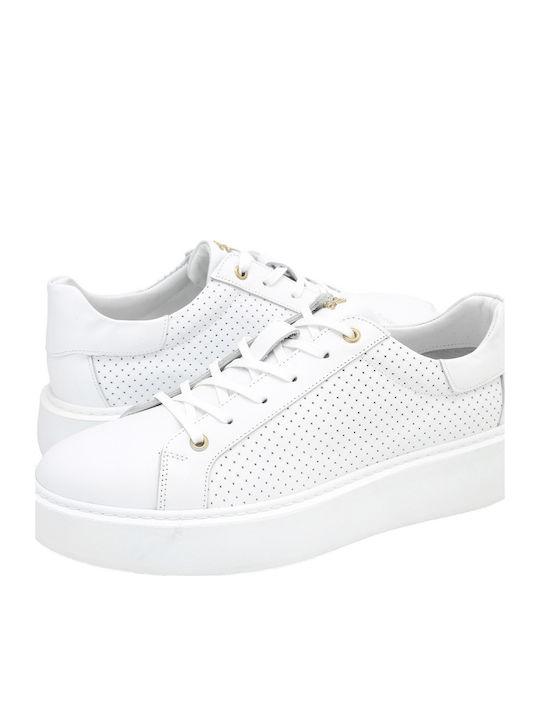 Ανδρικά Sneakers Λευκά