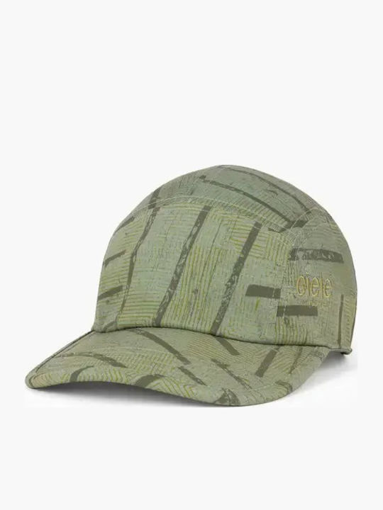 Ciele Gocap Sc Field All Over Print Boardwalk Unisex Καπέλο Recycled Polyester Toad U-2-ca-0211-gn018