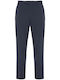 Elastisches Herrenhose Blau
