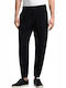 Elastic Black Trousers