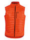 Insuloft Αμάνικο Μπουφάν Puffer Αδιάβροχο Tangerine Orange