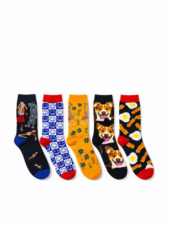 Hoho Socks Șosete Multicolore 5Pack