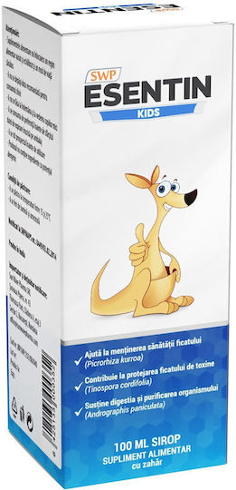 Sun Wave Pharma Esentin Kids Sirop pentru Copii 100ml