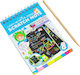 Alista Home Caiet De Desen Scratch-off Diy Magic Scratch 12 Foi Creion Din Lemn Curcubeu Carduri Negre 14.2 X 9.8 Cm Albastru Deschis