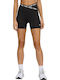 Strong Training Women's High Waist Leggings-Shorts Black