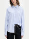 Essential Long Sleeve Women's Shirt Red