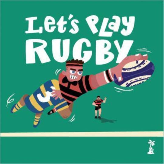 Let's Play Rugby! - Little Island - Paperback / Softback