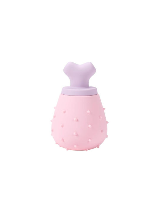 Fabric Dog Bone Toy Small Pink 1 Piece