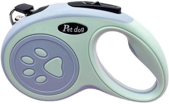 Alista Home Lesu Pliabil Pentru Câine Curea Verde 3m Până La 20kg