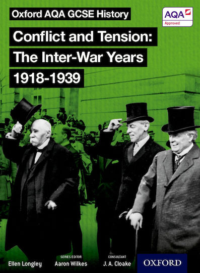 Oxford Aqa History For Gcse Conflict And Tension The Inter-war Years 1918-1939