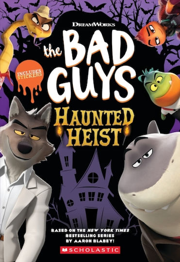Bad Guys:halloween Heist - Scholastic Us - Paperback / Softback