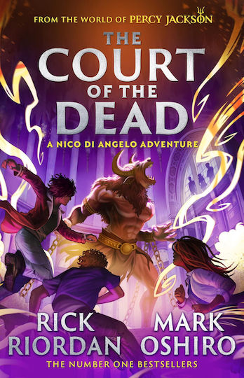 From The World Of Percy Jackson: The Court Of The Dead (the Nico Di Angelo Adventures) - Penguin Random House Children's Uk - Hardback From The World Of Percy Jackson: The Court Of The Dead (the Nico Di Angelo Adventures) - Penguin Random House Children's Uk - Hardback
