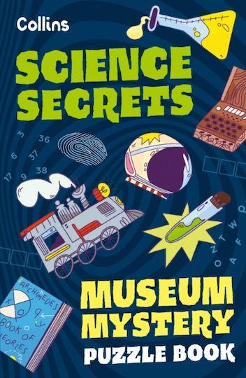 Museum Mystery Puzzle Book – Science Secrets - Harpercollins Publishers - Paperback / Softback Museum Mystery Puzzle Book – Science Secrets - Harpercollins Publishers - Paperback / Softback